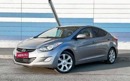 Hyundai Elantra V, 2012 год, 1 099 000 рублей, 1 фотография