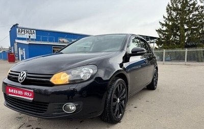 Volkswagen Golf VI, 2012 год, 1 550 000 рублей, 1 фотография