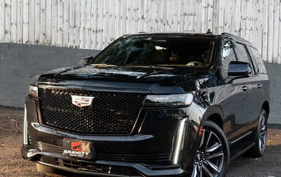 Cadillac Escalade V, 2021 год, 8 971 776 рублей, 1 фотография