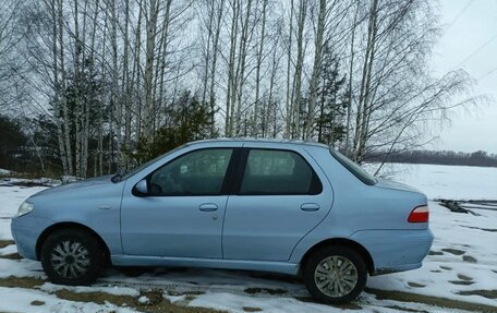 Fiat Albea I рестайлинг, 2007 год, 350 000 рублей, 2 фотография