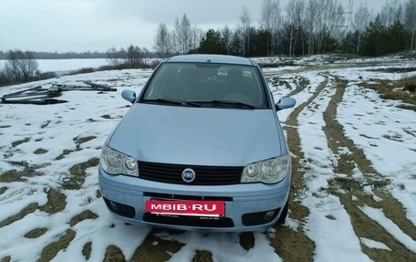 Fiat Albea I рестайлинг, 2007 год, 350 000 рублей, 4 фотография