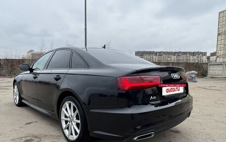 Audi A6, 2018 год, 1 995 000 рублей, 4 фотография