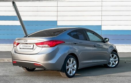 Hyundai Elantra V, 2012 год, 1 099 000 рублей, 5 фотография
