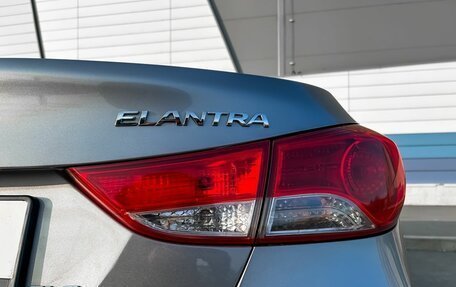 Hyundai Elantra V, 2012 год, 1 099 000 рублей, 10 фотография