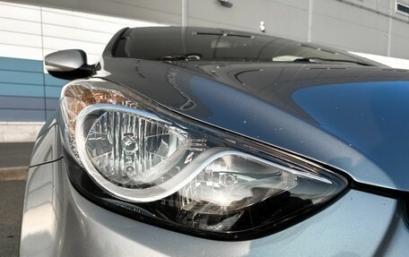 Hyundai Elantra V, 2012 год, 1 099 000 рублей, 9 фотография