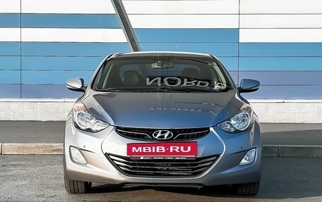 Hyundai Elantra V, 2012 год, 1 099 000 рублей, 2 фотография