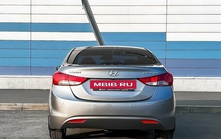 Hyundai Elantra V, 2012 год, 1 099 000 рублей, 6 фотография