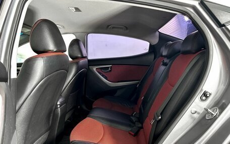 Hyundai Elantra V, 2012 год, 1 099 000 рублей, 16 фотография