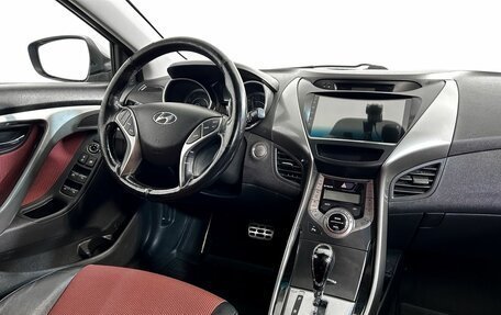 Hyundai Elantra V, 2012 год, 1 099 000 рублей, 13 фотография