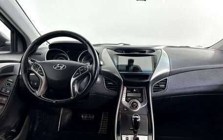 Hyundai Elantra V, 2012 год, 1 099 000 рублей, 14 фотография