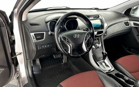 Hyundai Elantra V, 2012 год, 1 099 000 рублей, 12 фотография