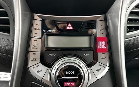 Hyundai Elantra V, 2012 год, 1 099 000 рублей, 20 фотография