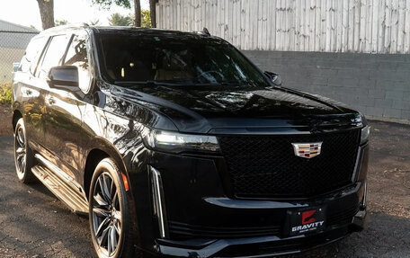 Cadillac Escalade V, 2021 год, 8 971 776 рублей, 4 фотография