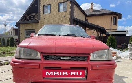 Opel Kadett E рестайлинг, 1988 год, 129 000 рублей, 6 фотография