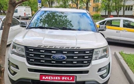 Ford Explorer VI, 2017 год, 2 369 000 рублей, 1 фотография
