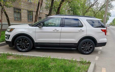 Ford Explorer VI, 2017 год, 2 369 000 рублей, 5 фотография