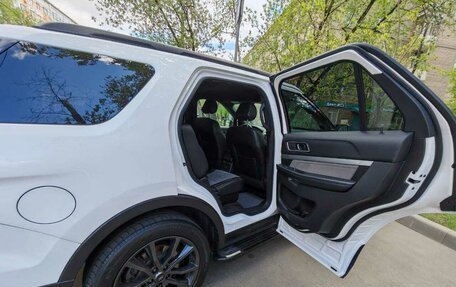 Ford Explorer VI, 2017 год, 2 369 000 рублей, 6 фотография