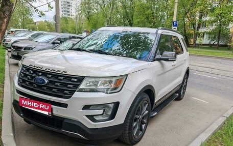 Ford Explorer VI, 2017 год, 2 369 000 рублей, 4 фотография