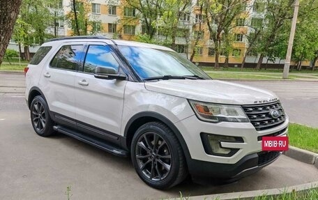 Ford Explorer VI, 2017 год, 2 369 000 рублей, 2 фотография