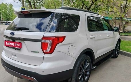 Ford Explorer VI, 2017 год, 2 369 000 рублей, 3 фотография