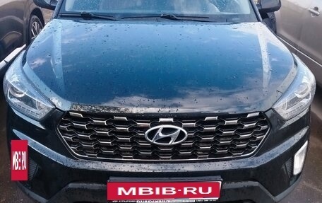 Hyundai Creta I рестайлинг, 2021 год, 2 300 000 рублей, 3 фотография