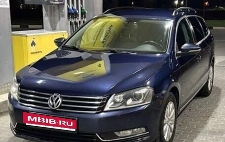 Volkswagen Passat B7, 2012 год, 1 350 000 рублей, 11 фотография