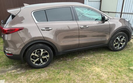 KIA Sportage IV рестайлинг, 2019 год, 2 470 000 рублей, 6 фотография