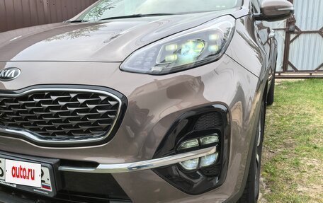 KIA Sportage IV рестайлинг, 2019 год, 2 470 000 рублей, 2 фотография