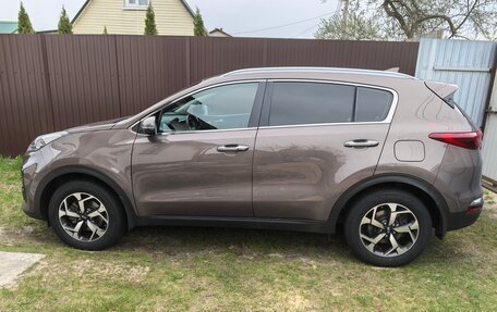 KIA Sportage IV рестайлинг, 2019 год, 2 470 000 рублей, 4 фотография