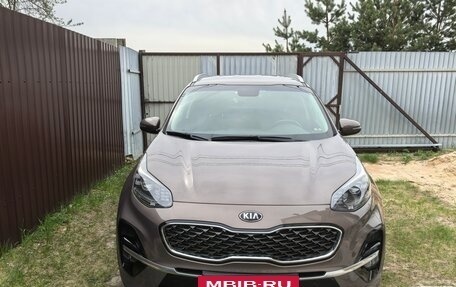 KIA Sportage IV рестайлинг, 2019 год, 2 470 000 рублей, 3 фотография