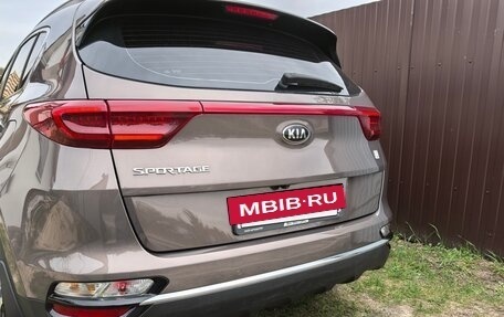 KIA Sportage IV рестайлинг, 2019 год, 2 470 000 рублей, 5 фотография
