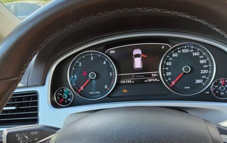Volkswagen Touareg III, 2011 год, 2 200 000 рублей, 8 фотография