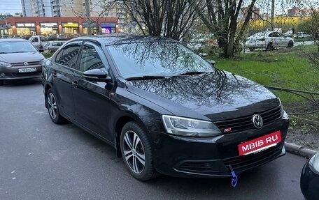 Volkswagen Jetta VI, 2012 год, 849 000 рублей, 2 фотография