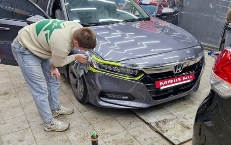 Honda Accord IX рестайлинг, 2017 год, 2 499 000 рублей, 18 фотография