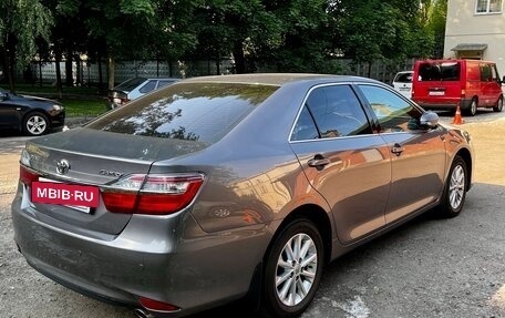 Toyota Camry, 2015 год, 1 795 000 рублей, 5 фотография