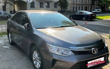 Toyota Camry, 2015 год, 1 795 000 рублей, 7 фотография