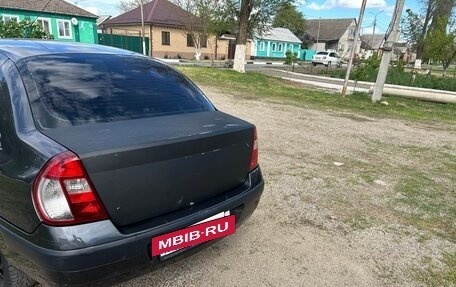Renault Symbol I, 2005 год, 315 000 рублей, 8 фотография