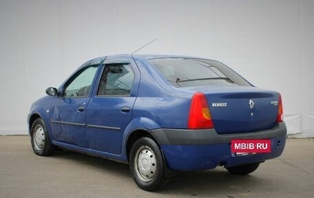 Renault Logan I, 2006 год, 225 000 рублей, 5 фотография