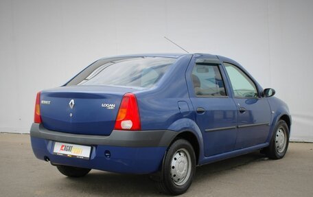 Renault Logan I, 2006 год, 225 000 рублей, 7 фотография