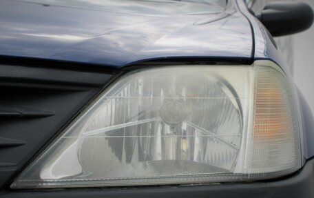 Renault Logan I, 2006 год, 225 000 рублей, 17 фотография