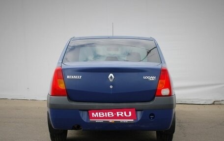 Renault Logan I, 2006 год, 225 000 рублей, 6 фотография
