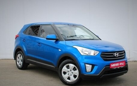 Hyundai Creta I рестайлинг, 2019 год, 1 699 000 рублей, 3 фотография