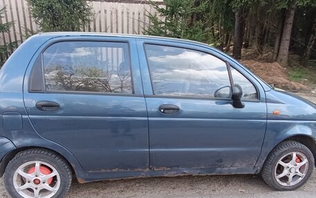 Daewoo Matiz I, 2003 год, 130 000 рублей, 4 фотография