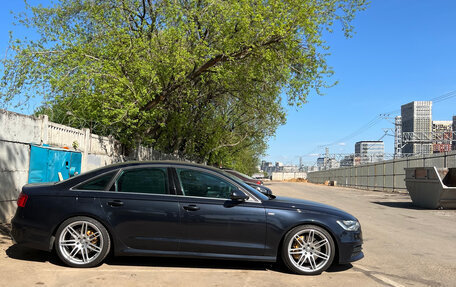 Audi A6, 2013 год, 3 200 000 рублей, 4 фотография