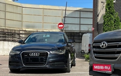Audi A6, 2013 год, 3 200 000 рублей, 1 фотография