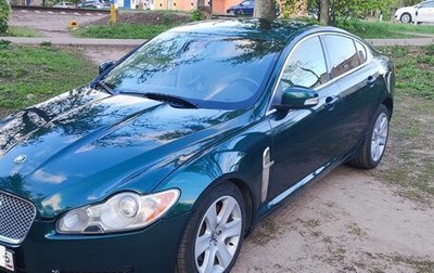 Jaguar XF I рестайлинг, 2008 год, 1 100 000 рублей, 1 фотография