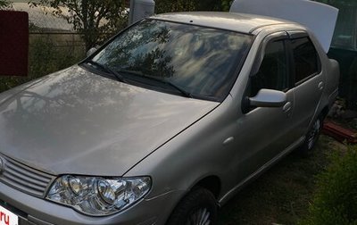 Fiat Albea I рестайлинг, 2008 год, 290 000 рублей, 1 фотография
