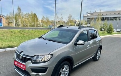 Renault Sandero II рестайлинг, 2018 год, 1 175 000 рублей, 1 фотография
