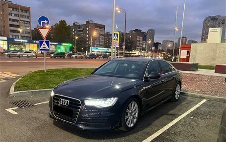Audi A6, 2013 год, 3 200 000 рублей, 11 фотография