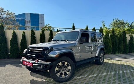 Jeep Wrangler, 2018 год, 3 590 000 рублей, 1 фотография
